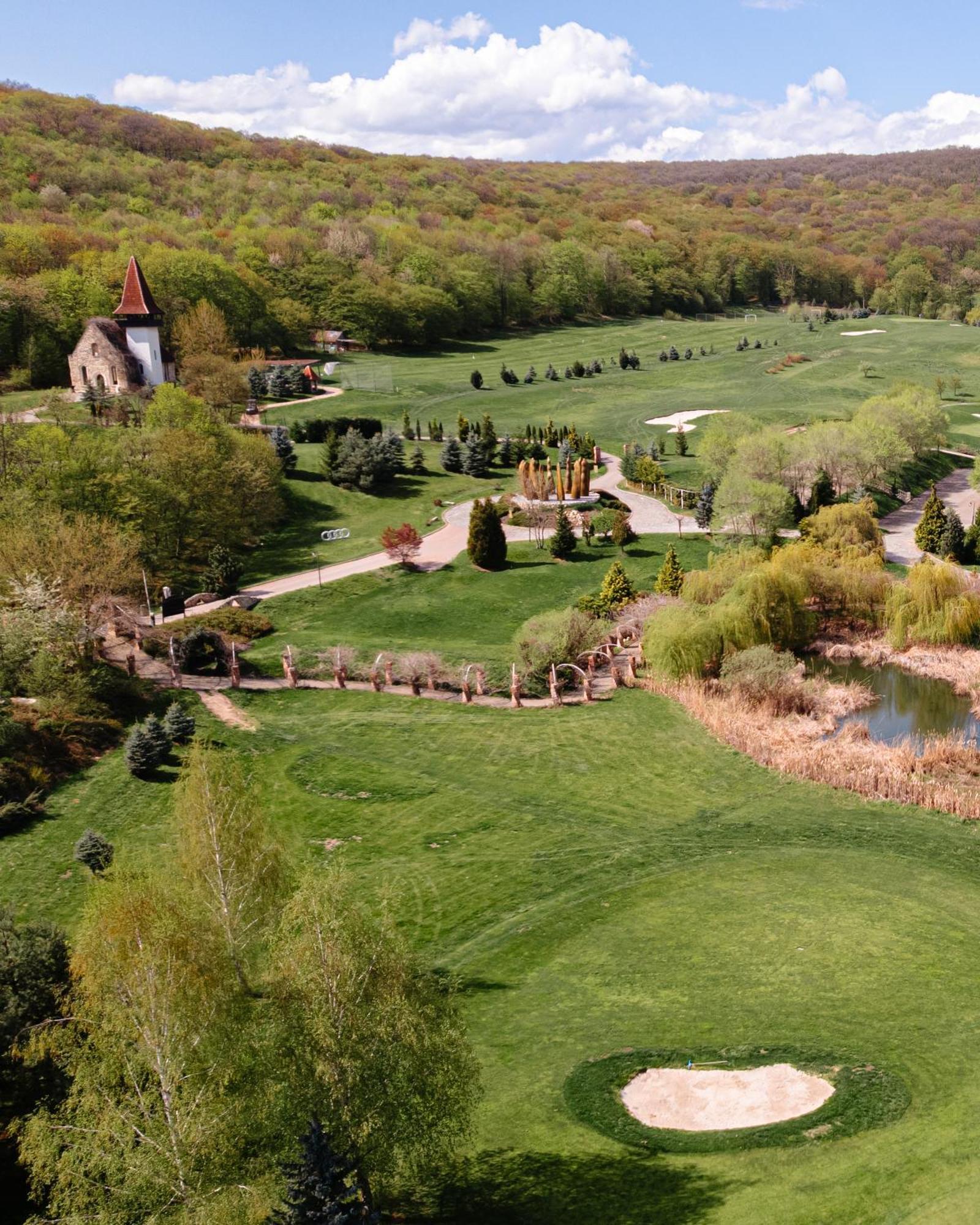 Sungarden Golf & Baciu (Cluj)